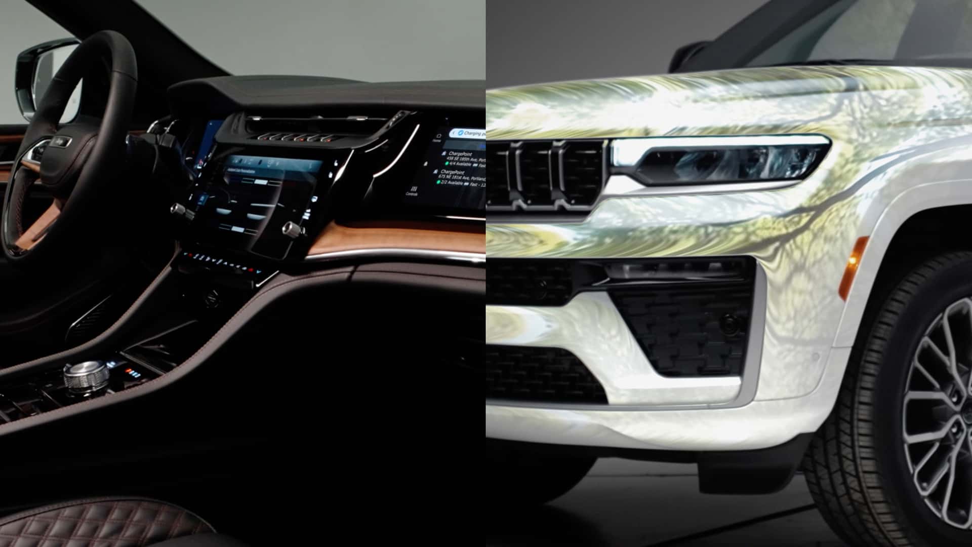 Jeep, yeni Grand Cherokee’nin teaser görsellerini paylaştı