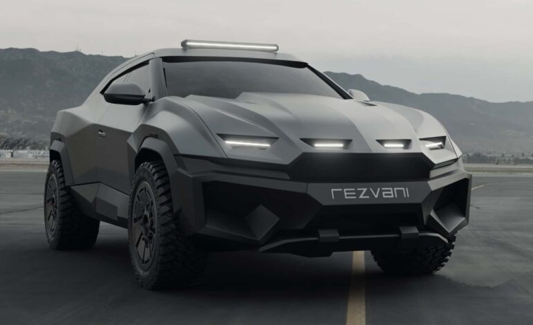 Rezvani, Zırhlı Bir Lamborghini Urus Modeli Üretti