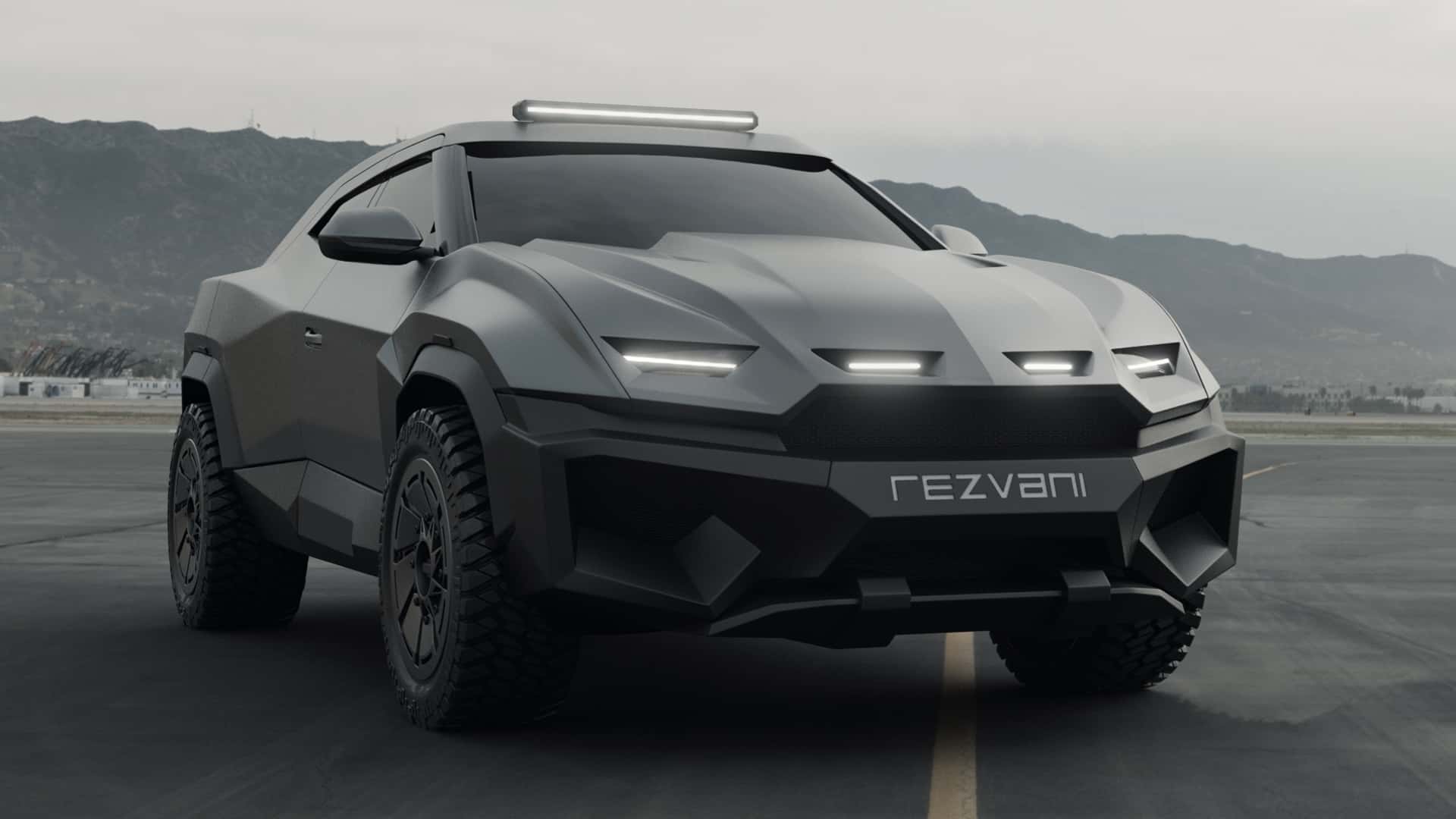 Rezvani, Zırhlı Bir Lamborghini Urus Modeli Üretti