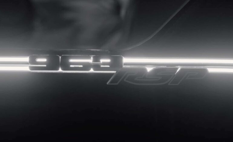Porsche’nin yola uygun LeMans aracı için “963 RSP” ismi seçildi.