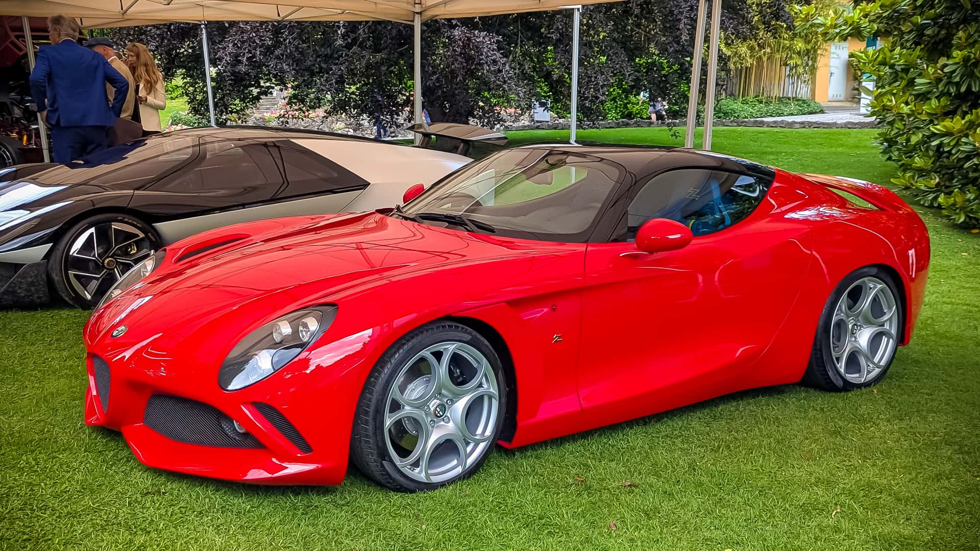 Alfa Romeo 8C, Zagato imzasıyla geri döndü