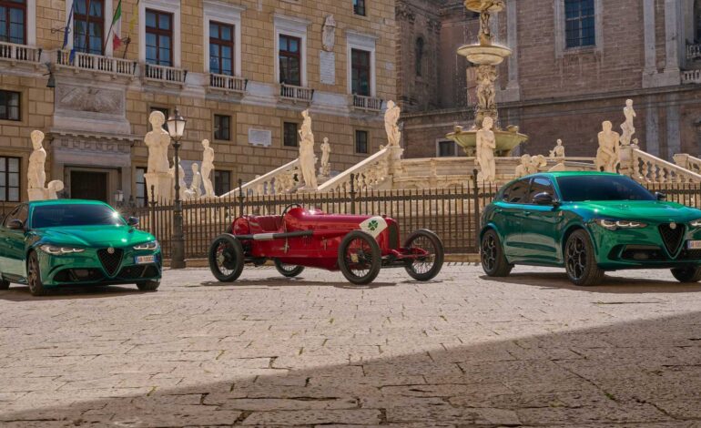 Alfa Romeo, içten yanmalı Quadrifoglio üretimine devam edecek