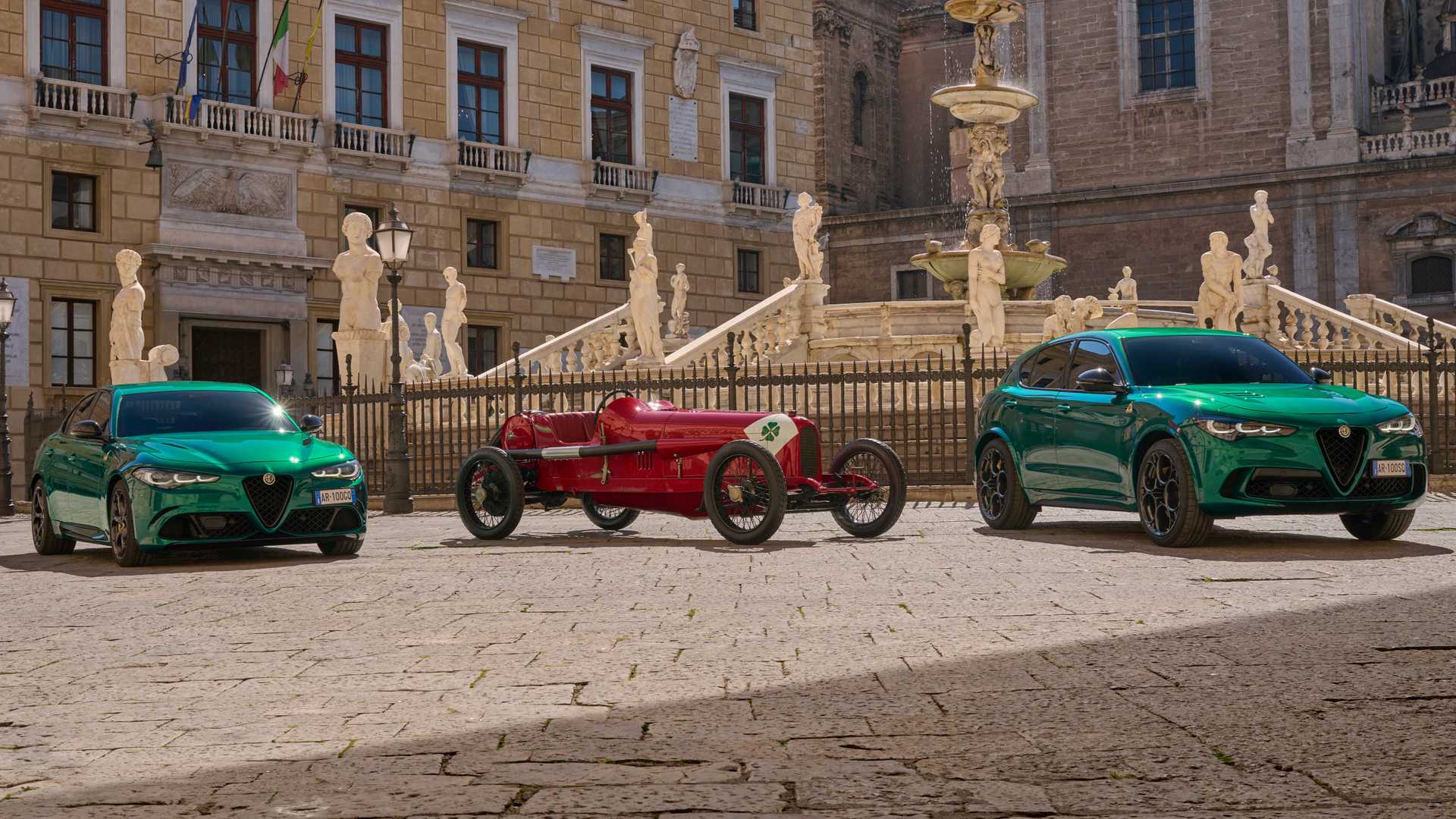 Alfa Romeo, içten yanmalı Quadrifoglio üretimine devam edecek