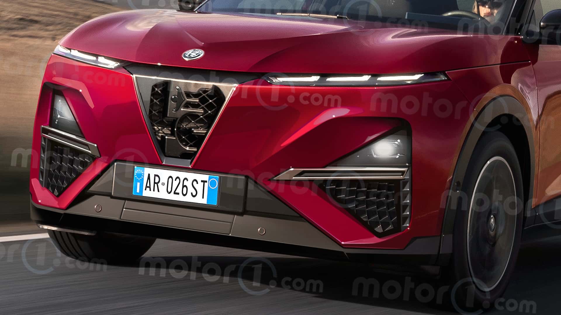 Yeni nesil Alfa Romeo Stelvio’nun tasarımı nasıl olabilir?