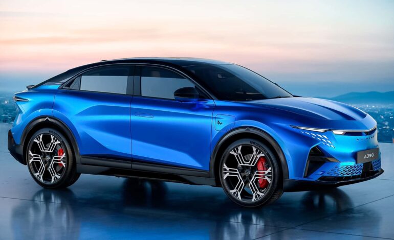 Alpine A390: Elektrikle heyecan dorukta