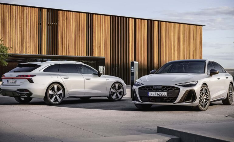Yeni Audi A6, Plug-in Hibrit Elektrikli Araç (PHEV) motorlarıyla dikkat çekiyor