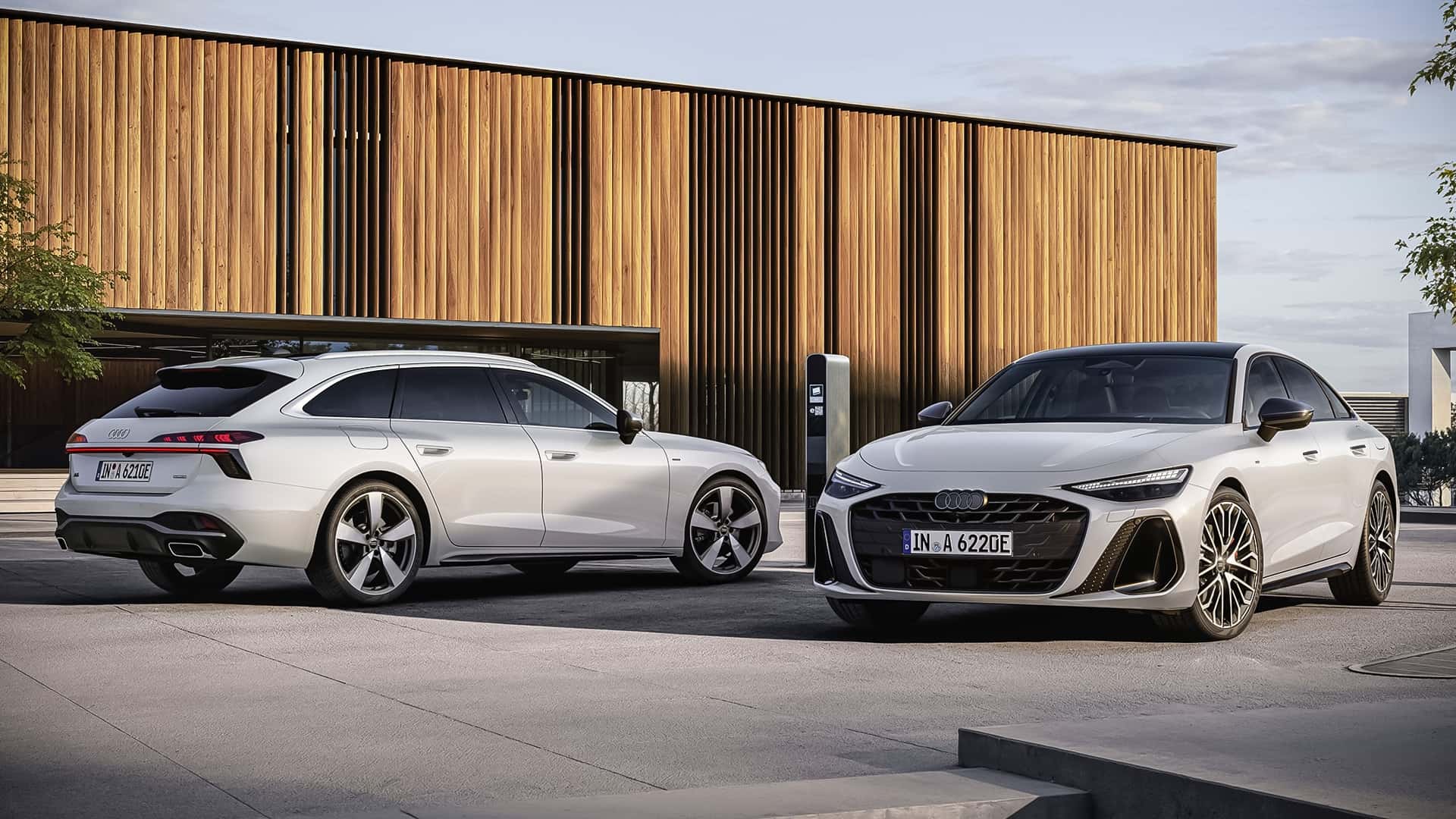 Yeni Audi A6, Plug-in Hibrit Elektrikli Araç (PHEV) motorlarıyla dikkat çekiyor