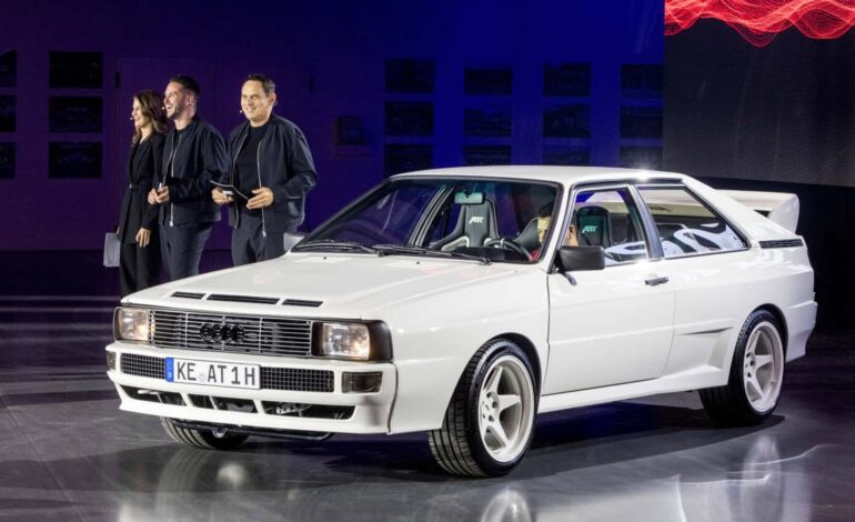 Audi quattro, ABT tarafından geri döndü