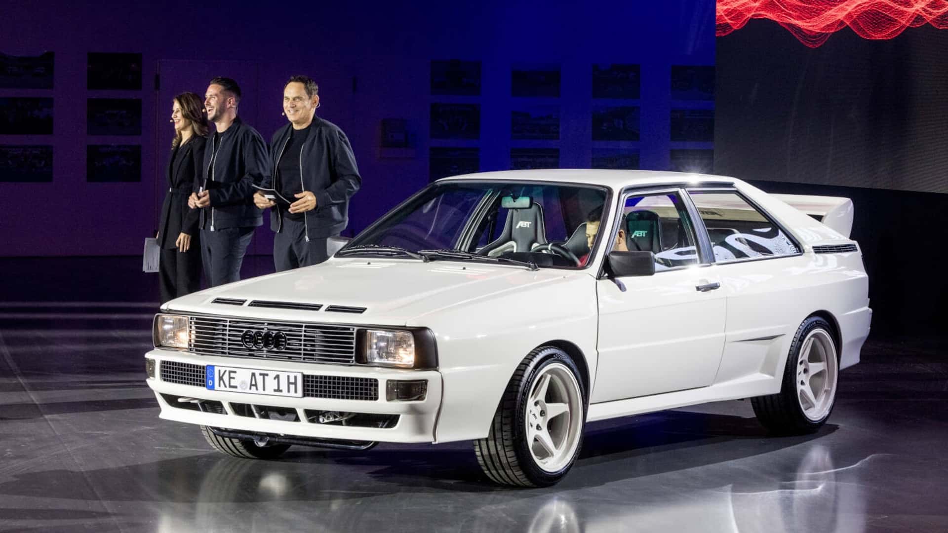 Audi quattro, ABT tarafından geri döndü