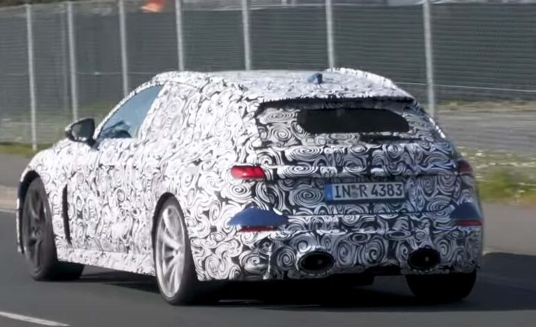 Yeni Audi RS5 prototipi, heyecan verici bir görünüme sahip