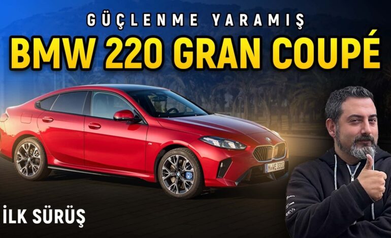 BMW 220 Gran Coupé: 1 Serisi ile Benzerlikleri