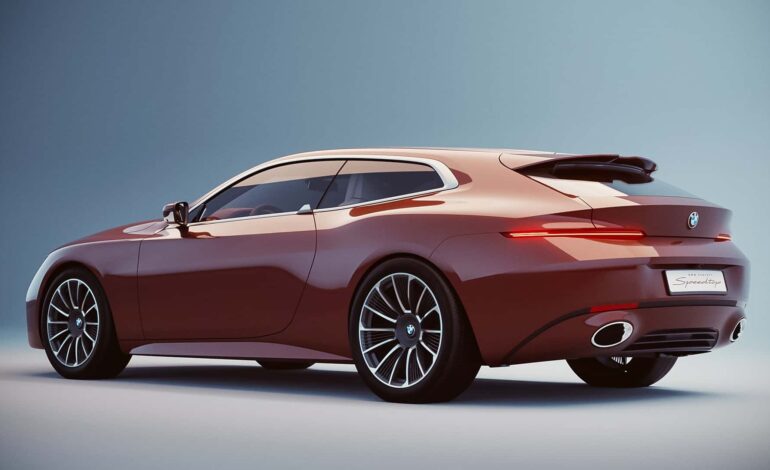 BMW, Shooting Brake gövdeli Speedtop Konseptini tanıttı!