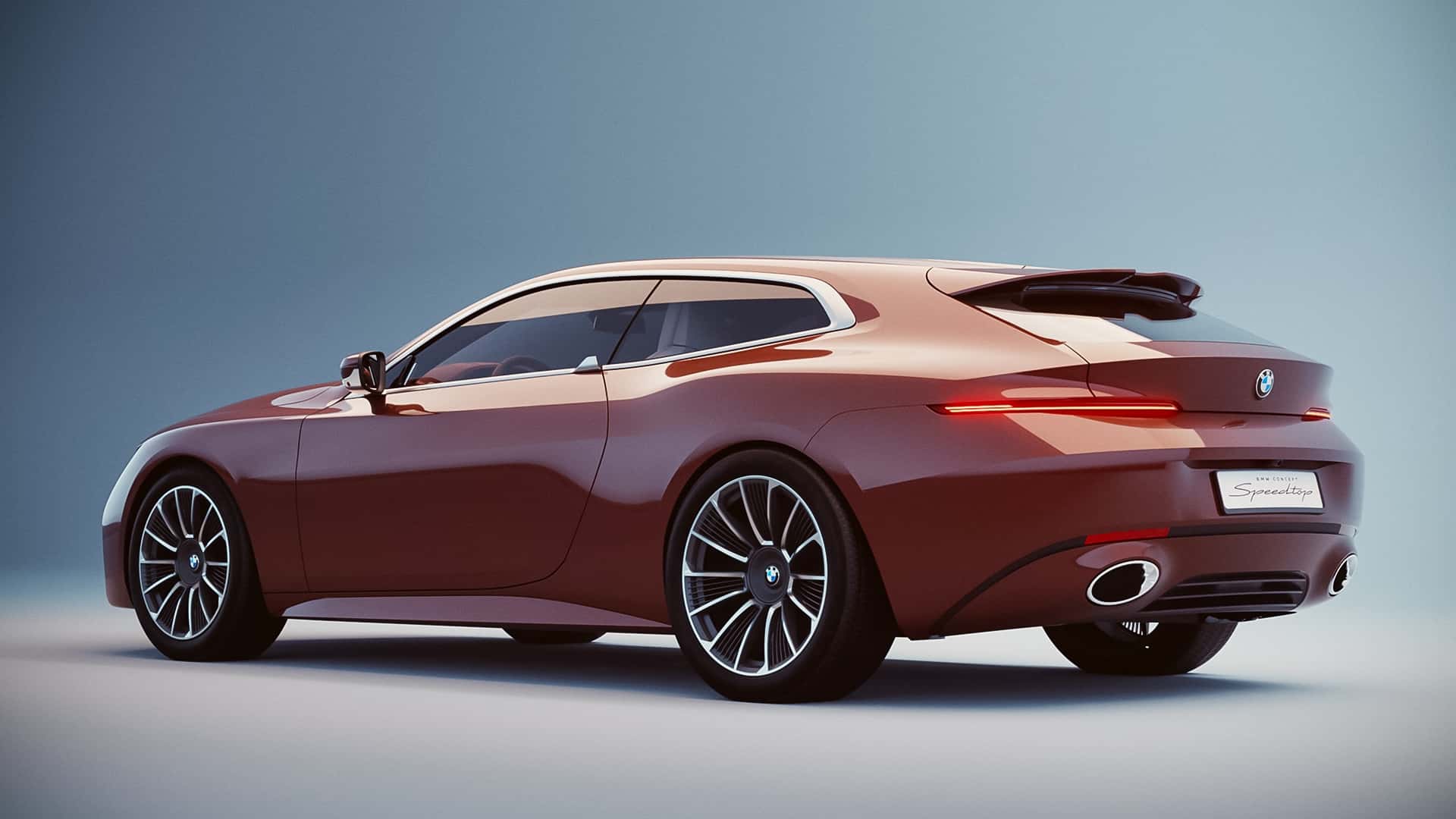 BMW, Shooting Brake gövdeli Speedtop Konseptini tanıttı!