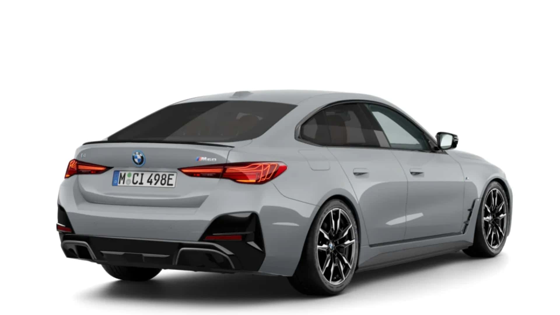 BMW i4 M60, 601 bg güçle tanıtıldı!
