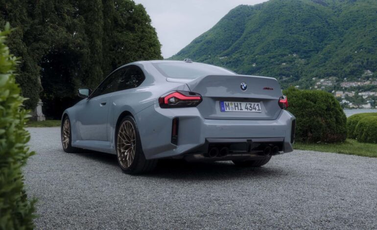 Yeni BMW M2 CS, ilk kez tanıtıldı!