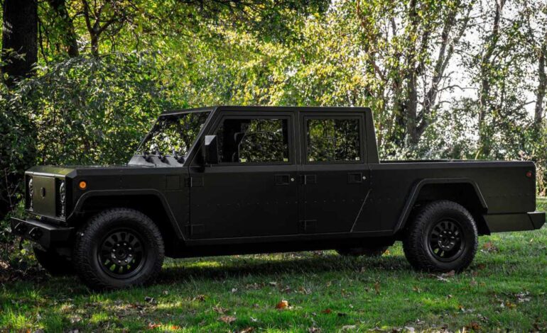 Bollinger Motors iflasın eşiğinde!