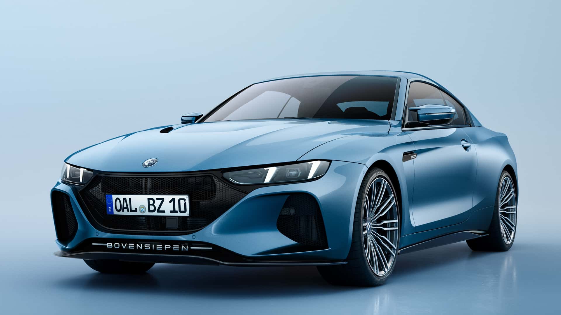 Bovensiepen Zagato: Alpina ruhunun yeni yorumu!