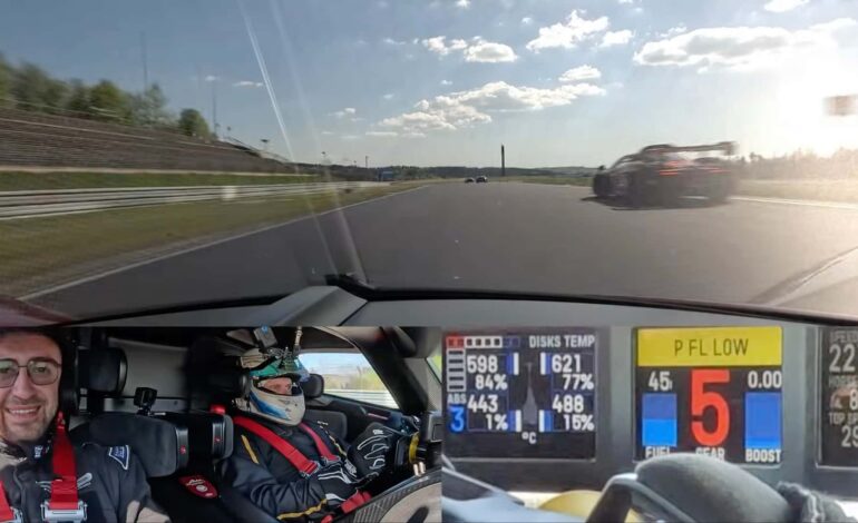 Bugatti Bolide’ın Nürburgring turuna katılın!