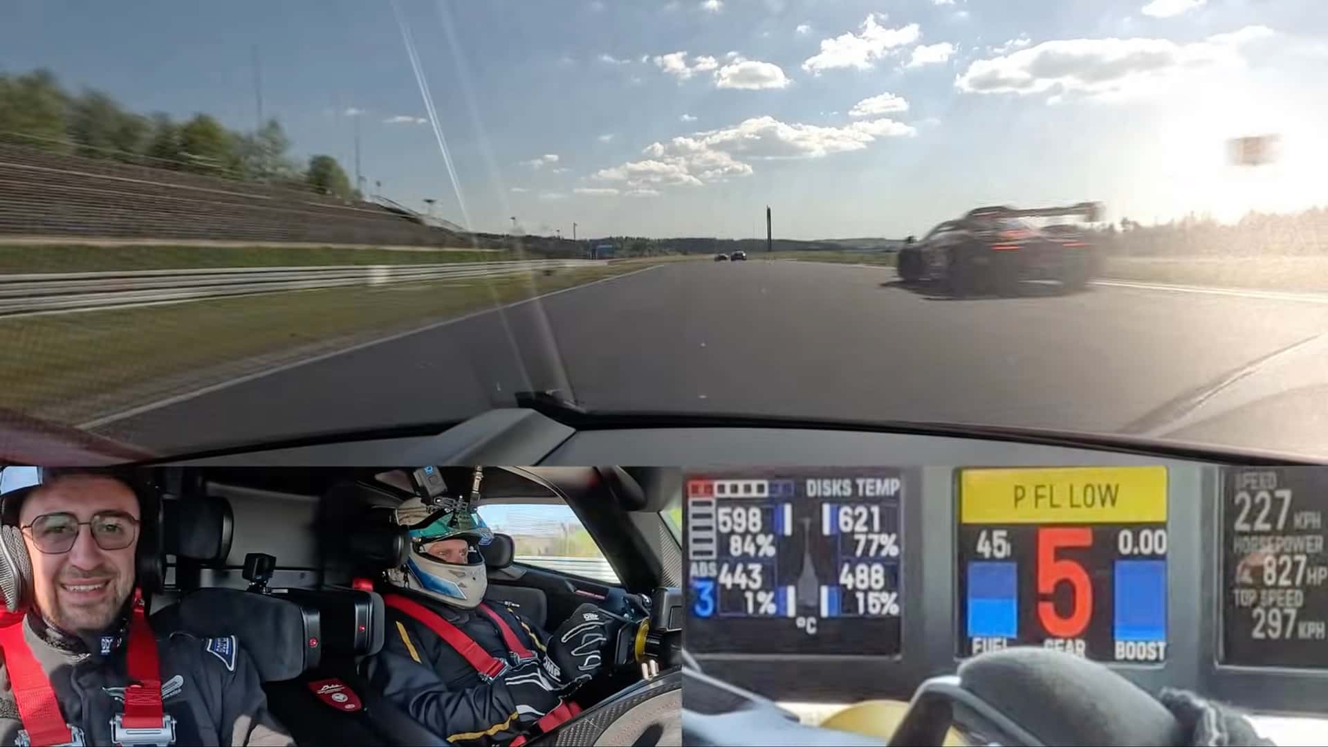 Bugatti Bolide’ın Nürburgring turuna katılın!
