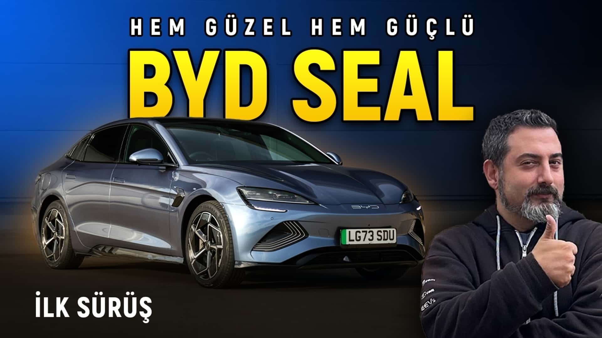 BYD Seal | Hem Estetik Hem Güçlü