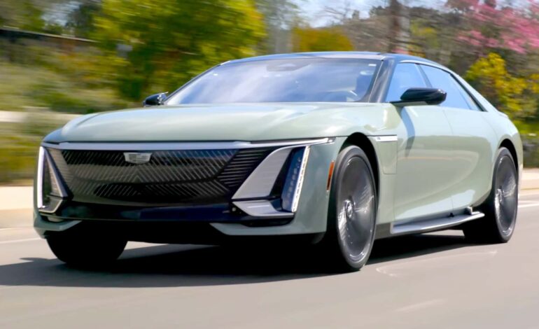 Cadillac Celestiq, Bugatti kadar nadir olacak bir model olacak.
