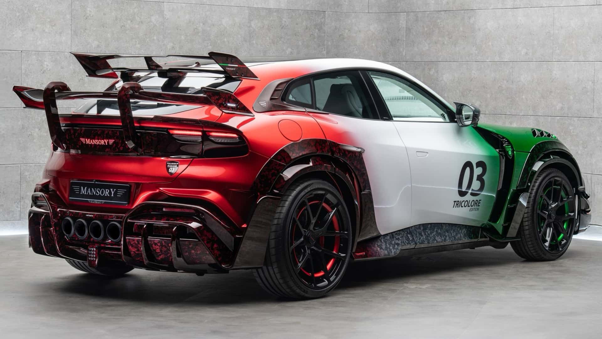 Mansory, en tuhaf aracını tanıttı: Tarihinin en ilginç tasarımı!