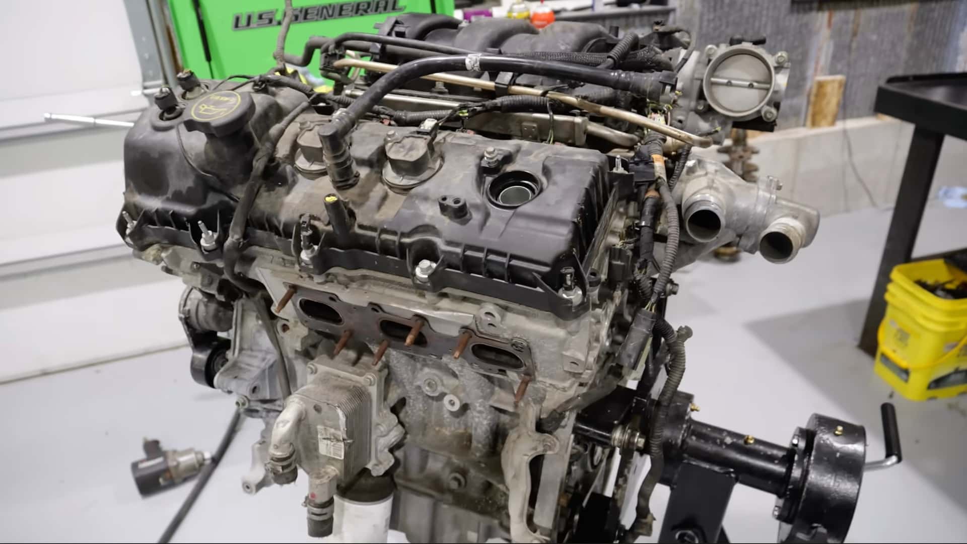 Ford’un Cyclone motoru, tartışmalı bir tasarıma sahiptir.