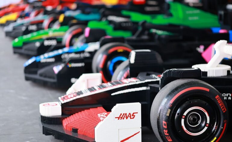 Pilotların Miami GP’de geçit töreninde sürdüğü LEGO araçlar nasıl üretildi?