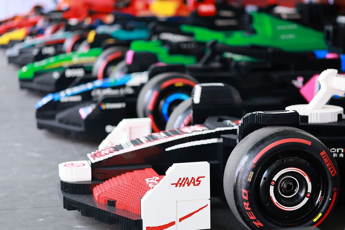 Pilotların Miami GP’de geçit töreninde sürdüğü LEGO araçlar nasıl üretildi?