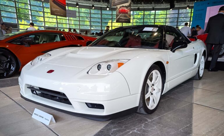 Bu eski Honda, birçok Ferrari’den daha yüksek fiyatlıdır.