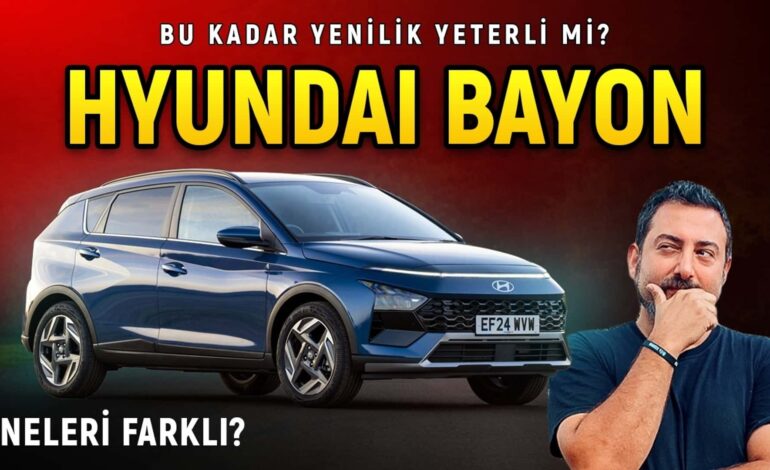 Hyundai Bayon | Ne Yapıyor?