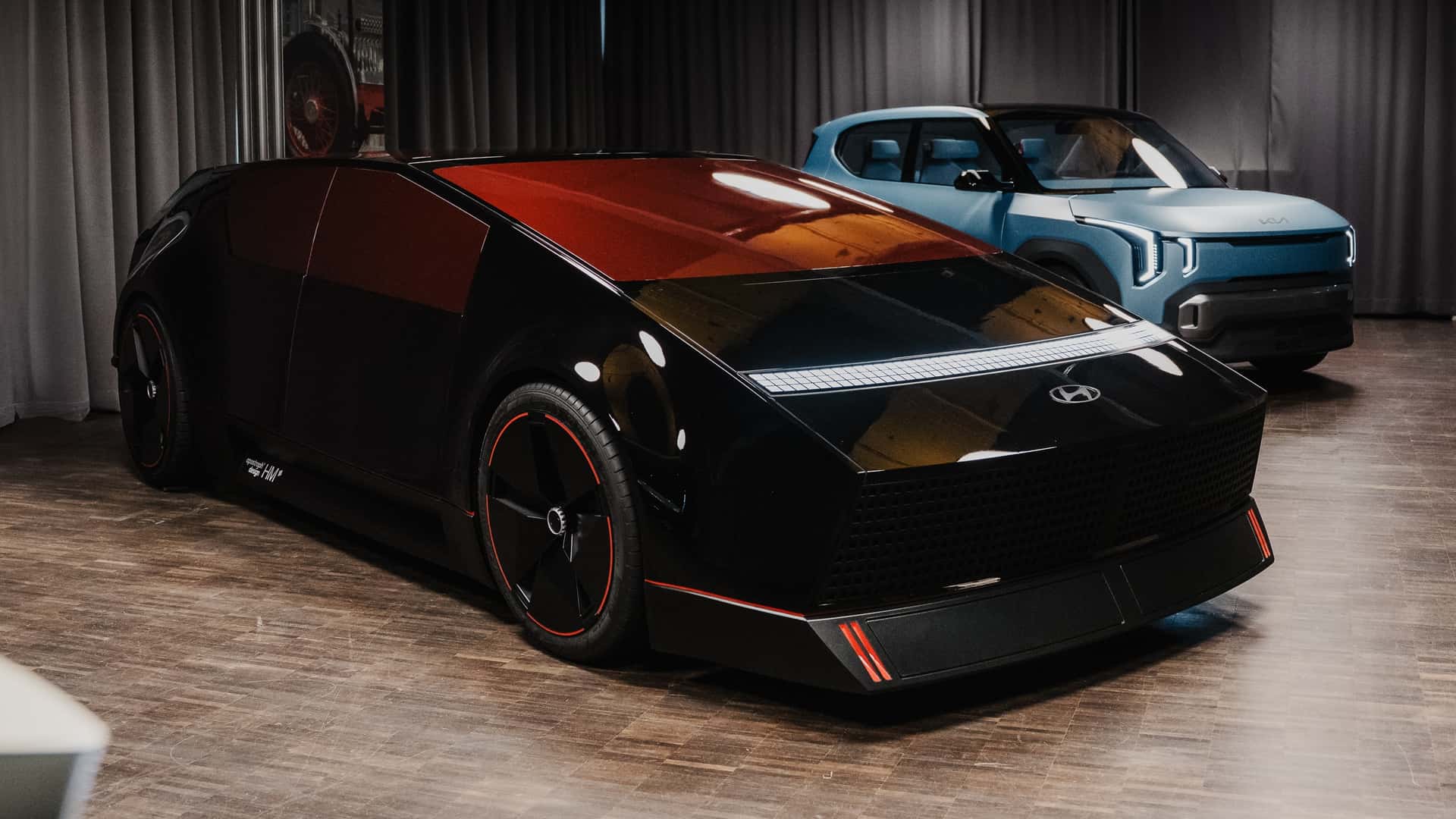 Hyundai’nin yeni konsepti, öğrenciler tarafından tasarlandı.