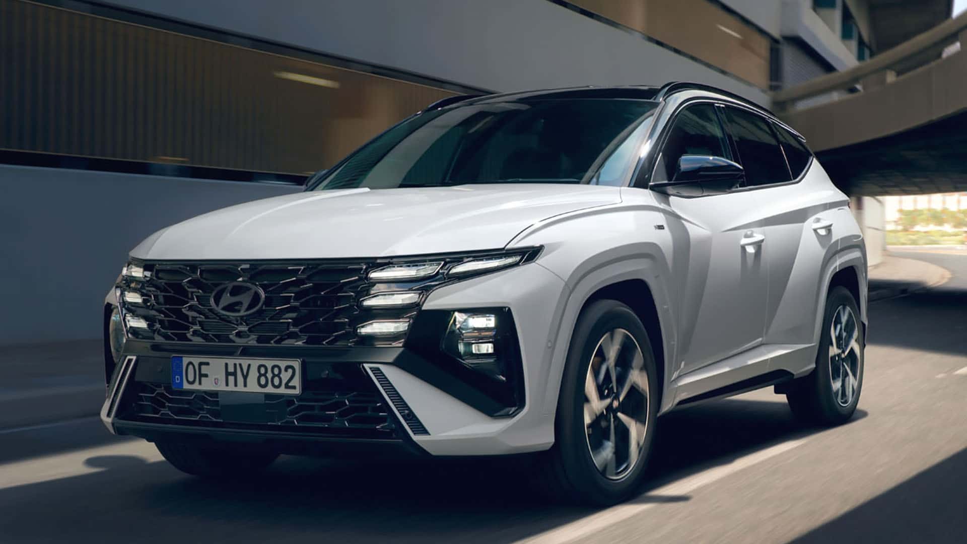Yeni donanım seçenekleriyle Hyundai Tucson’a güncelleme!