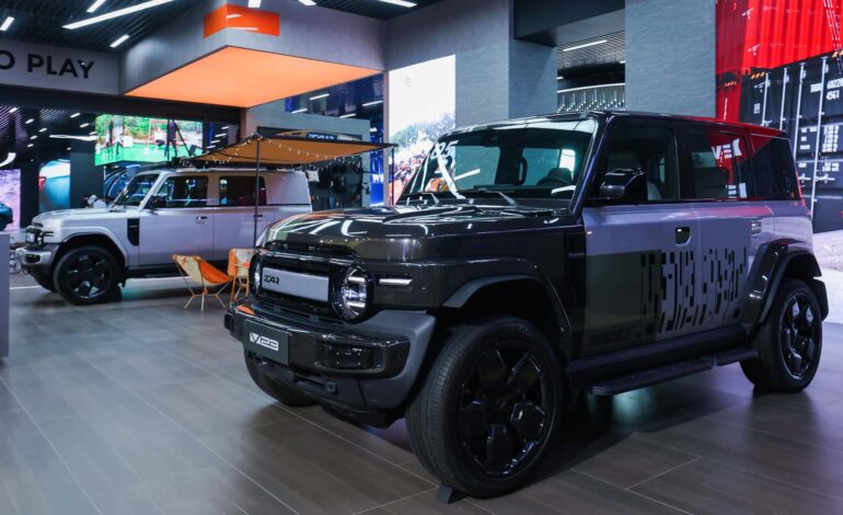 iCAR, V23 ile elektrik çağında yeni bir ekosistem sunuyor!