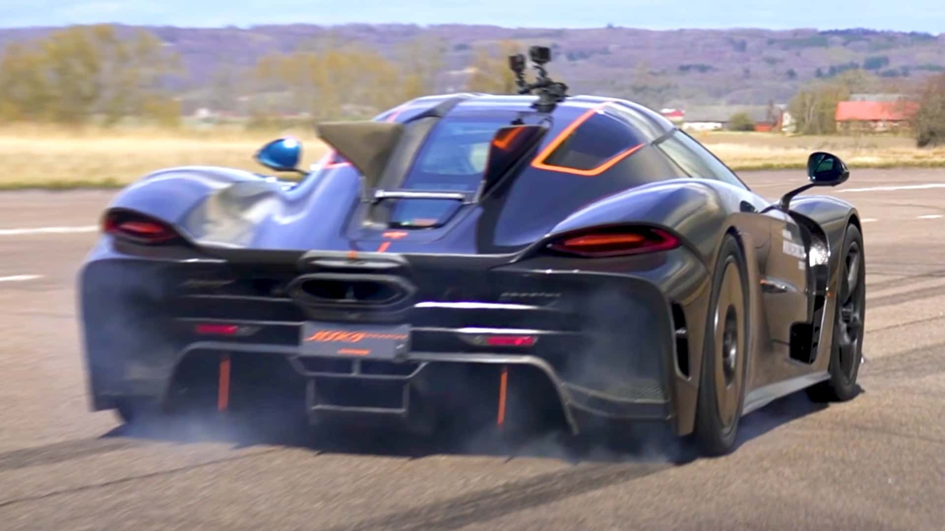 Koenigsegg Jesko, yeni rekorlar kırarak dikkat çekiyor