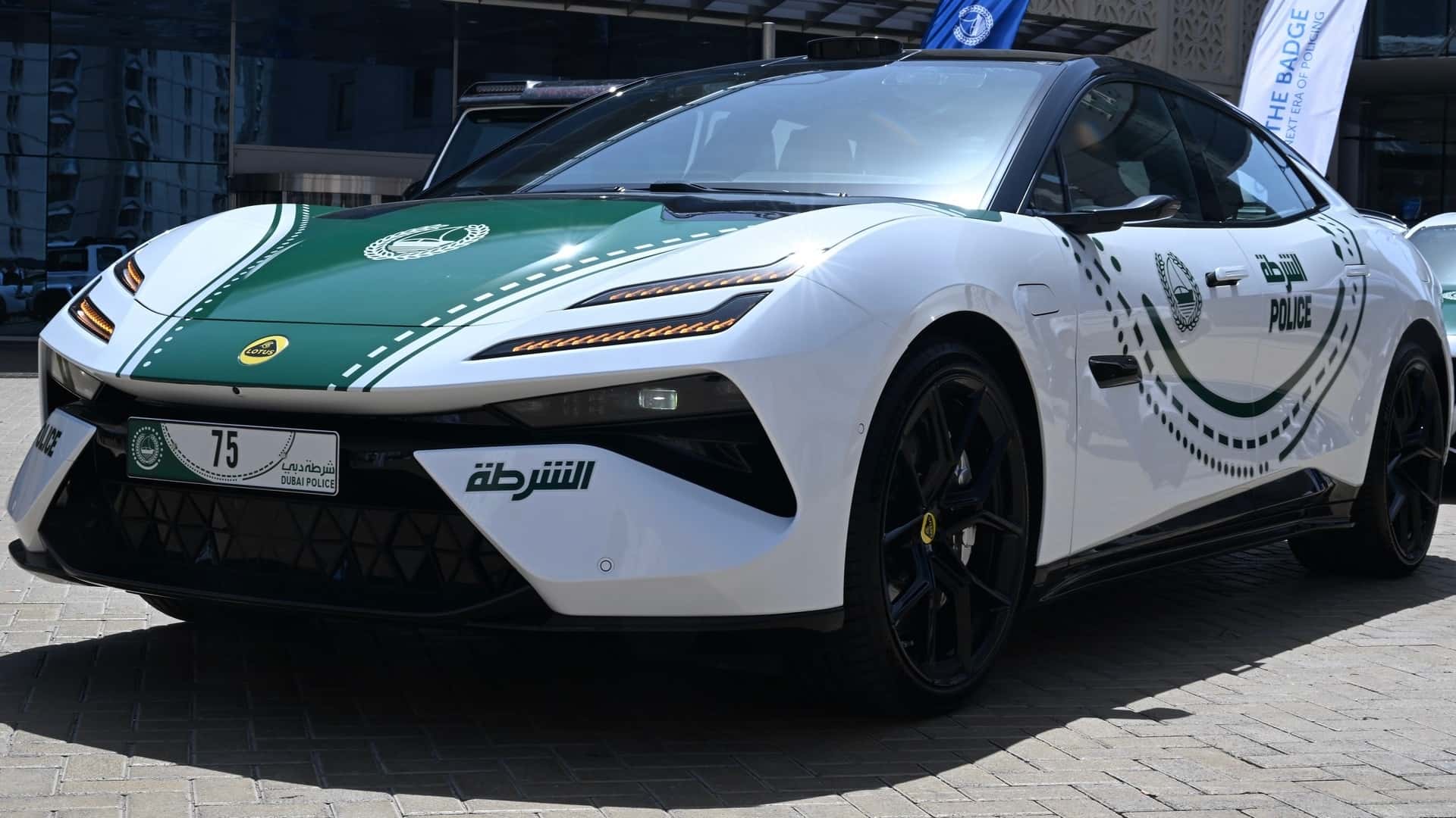Dubai Polisi’nin yeni süper otomobili