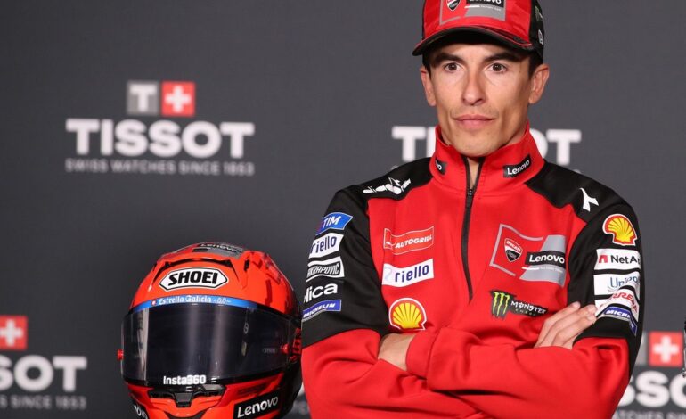 MotoGP Britanya GP’si 1. antrenman: Marc Marquez hızlı bir başlangıç yaptı