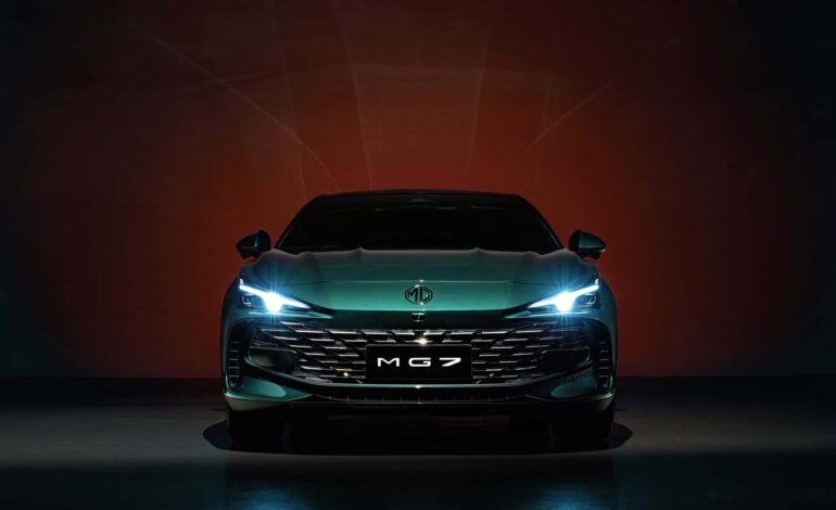 MG 7 artık Türkiye’de resmi olarak satışta!