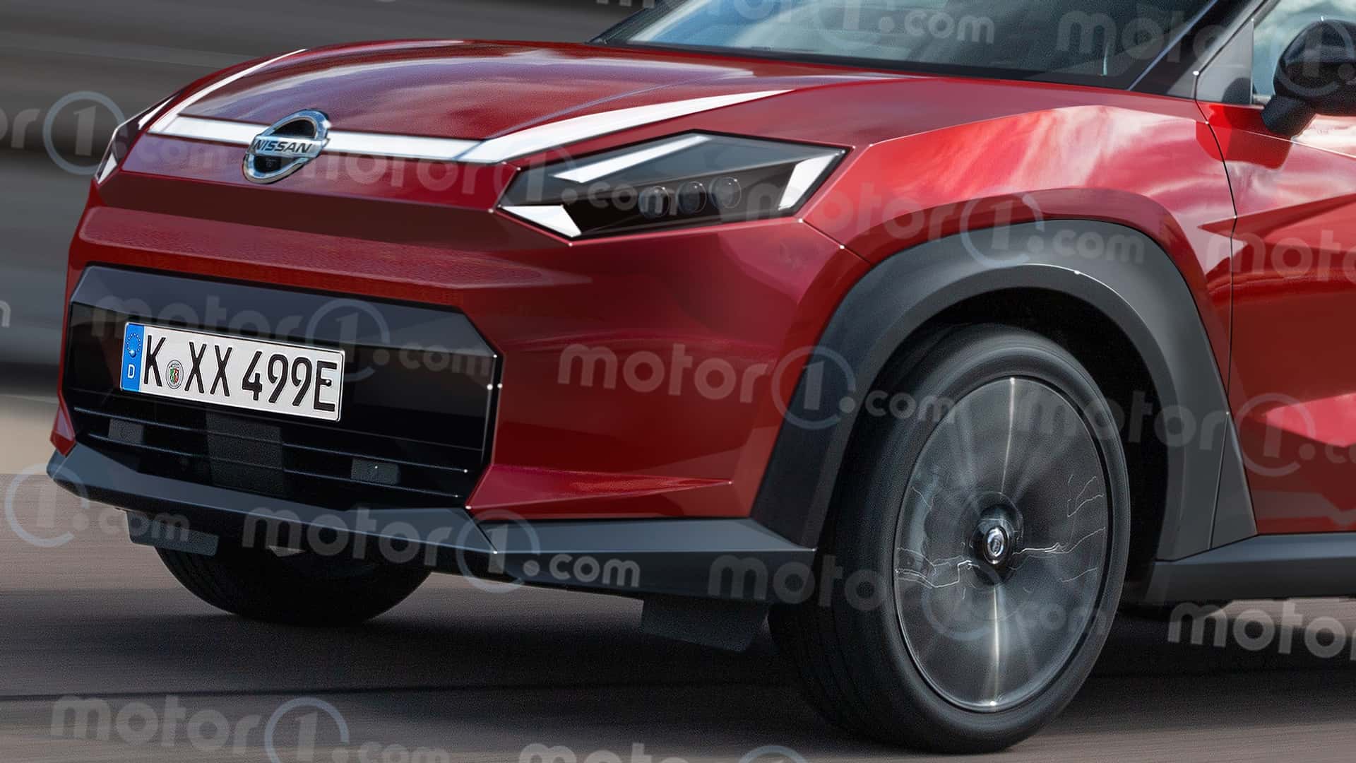 Elektrikli Nissan Juke’ın tasarımı nasıl olacak?