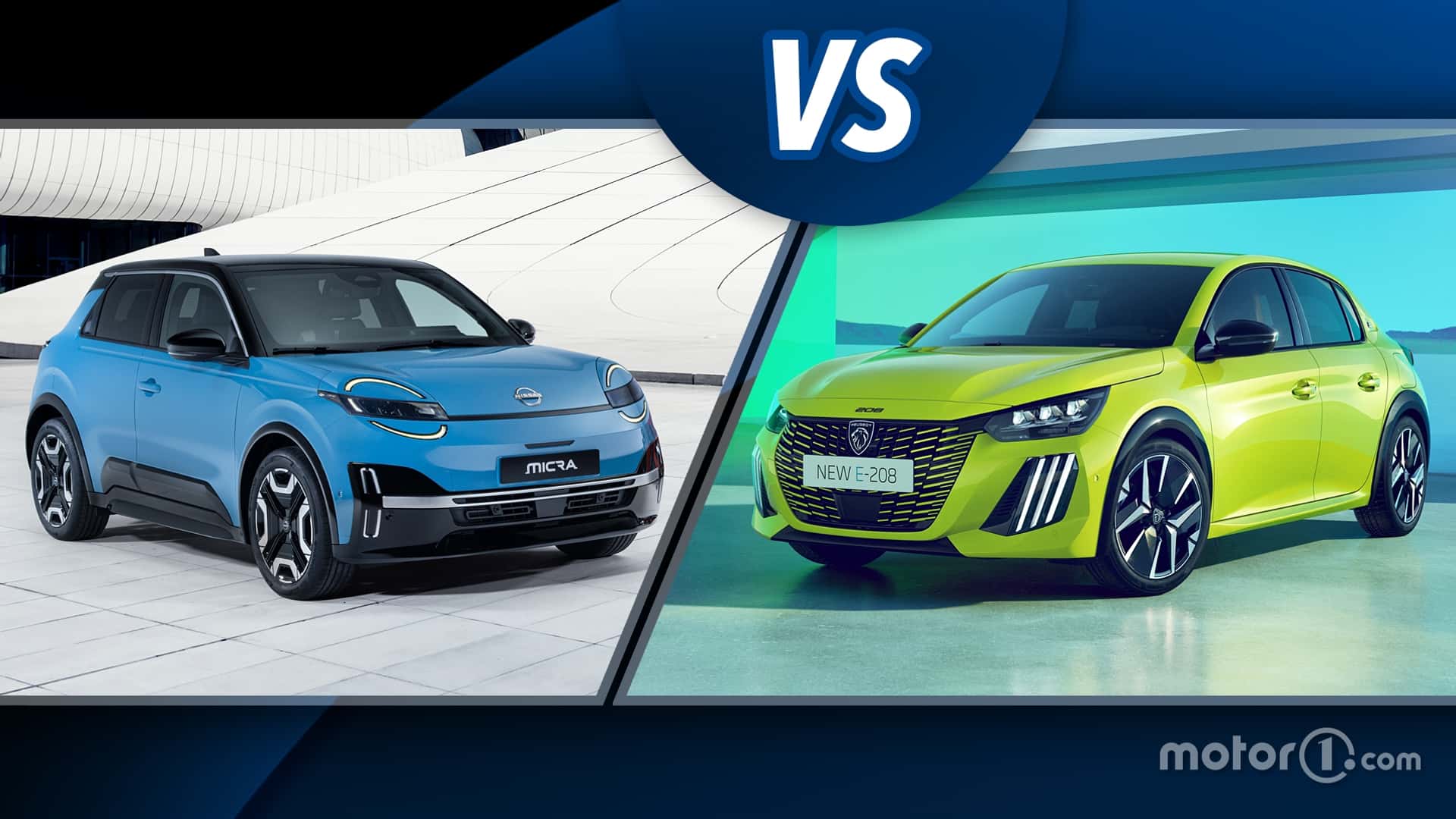 karşılaştırması: Yeni Nissan Micra ve Peugeot 208 arasındaki farklar