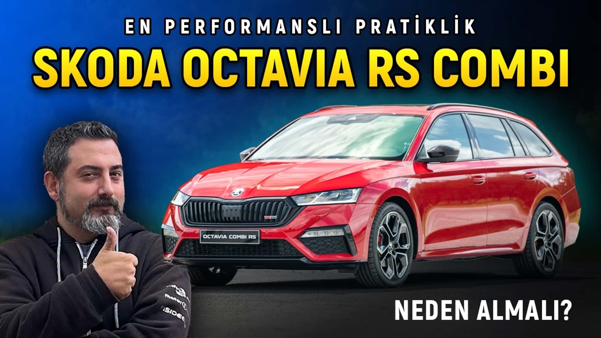 Skoda Octavia RS Combi | Hızlı Station Wagon | İlk İnceleme