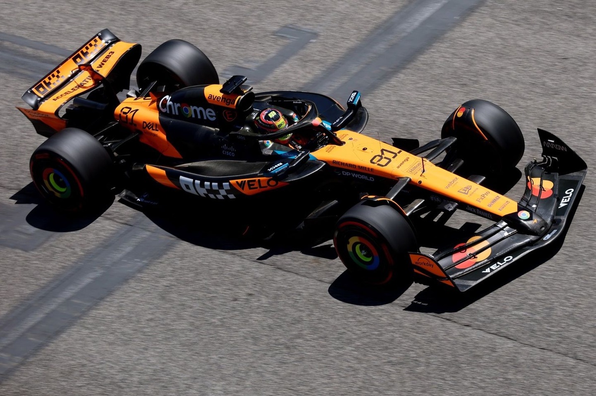 McLaren’dan birincilik ve ikincilik, Gasly ise üçüncü sırada