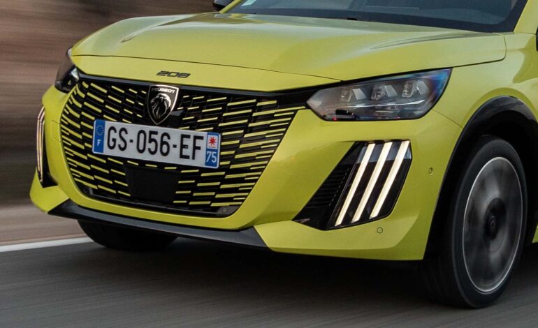 Yeni Peugeot 208 GTI, 24 Saat LeMans yarışı sırasında tanıtılacak.
