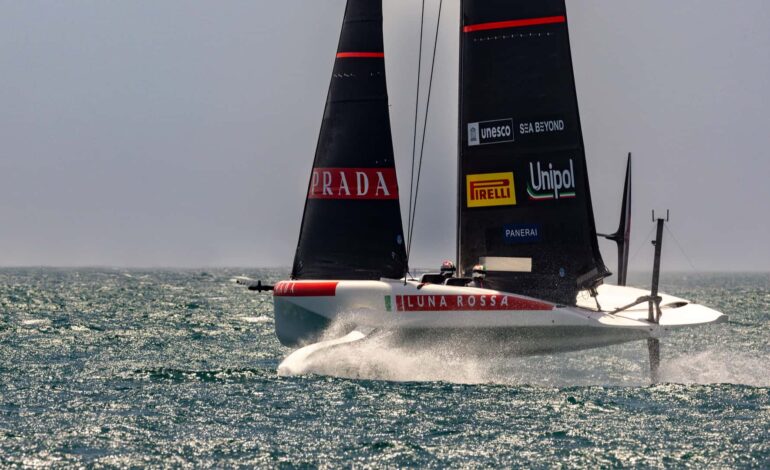 Pirelli, Luna Rossa ile yeni bir iş birliği başlattı.