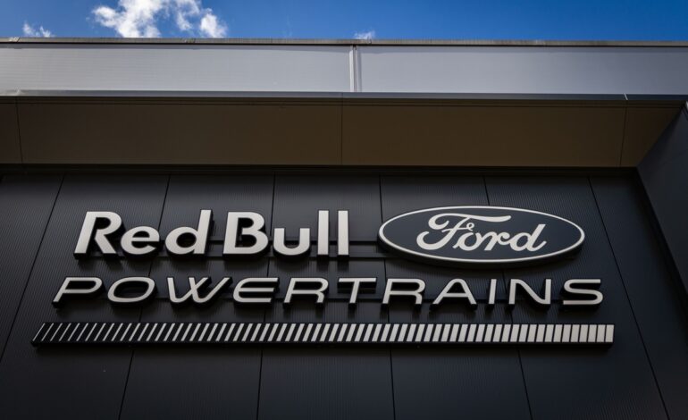 Ford ve Red Bull, 2026 yılı için F1 motoru projesinde ilerlemeye devam ediyor.