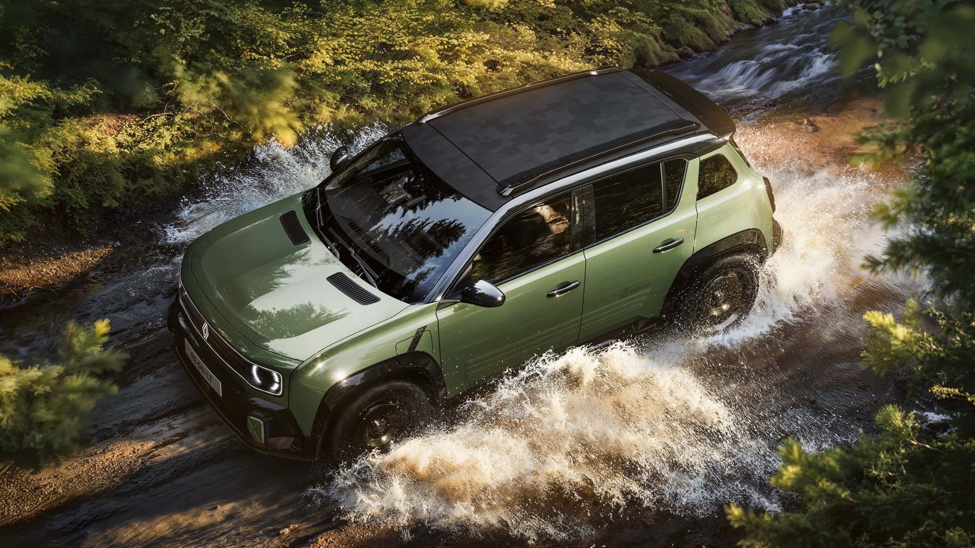 Renault 4, off-road konseptiyle çok daha etkileyici bir görünüme sahip.