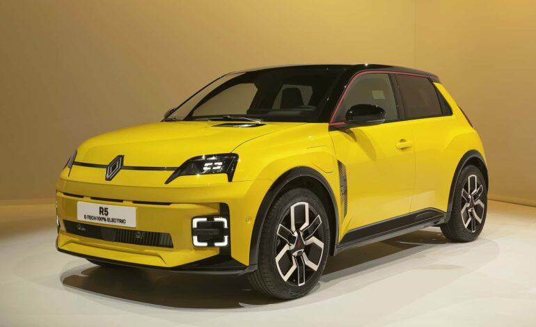 Yeni Renault 5 E-Tech tanıtıldı!