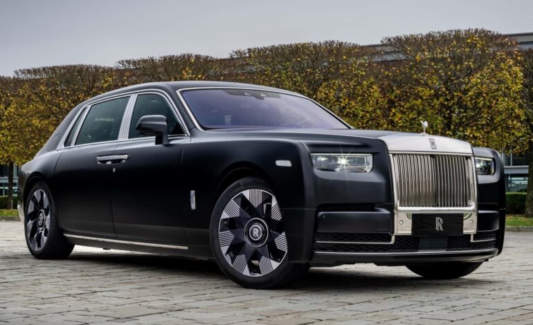 Rolls-Royce Phantom, 100 yaşına bastı!
