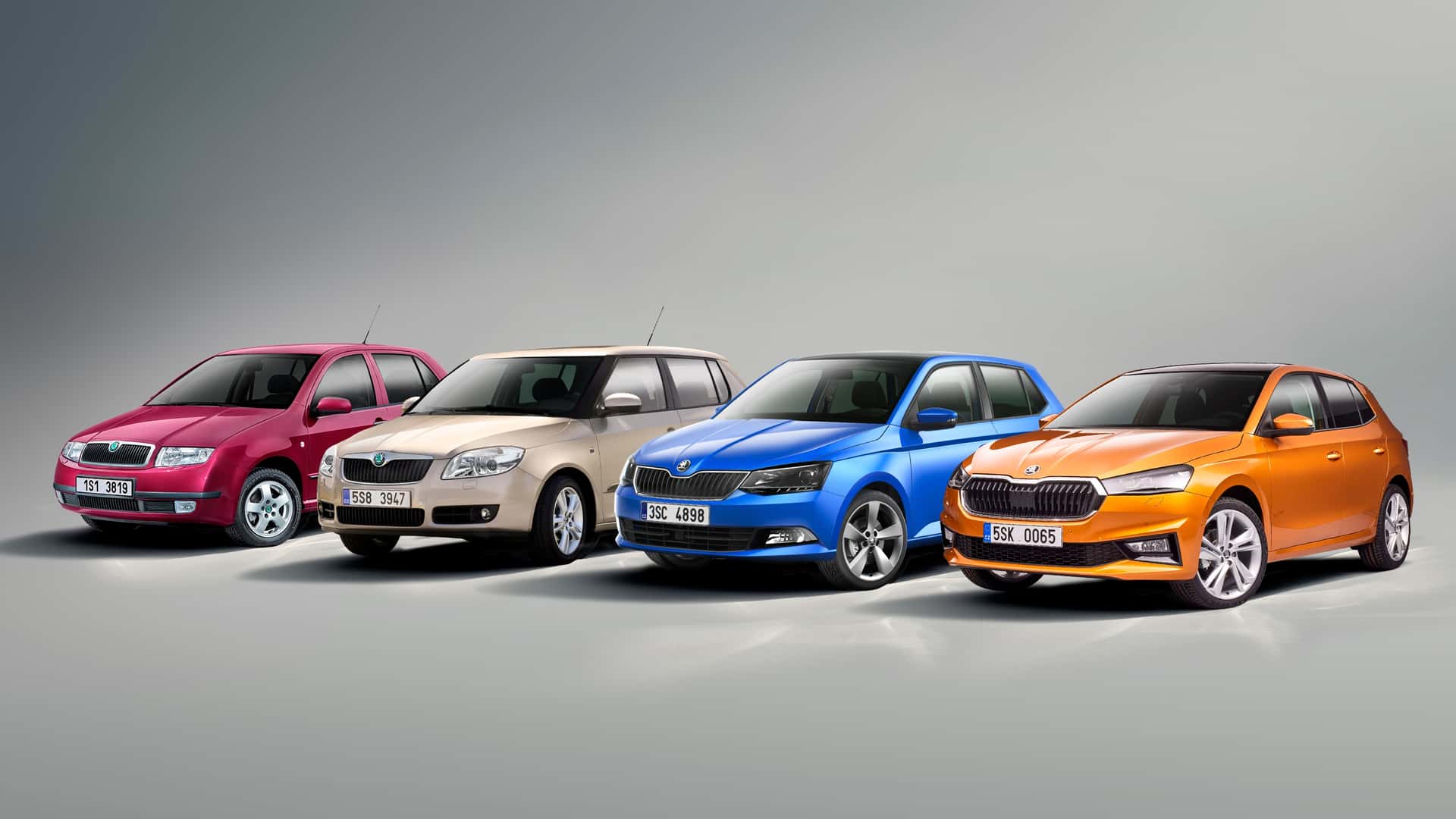 Skoda, 5 milyonuncu Fabia’nın üretimini tamamladı
