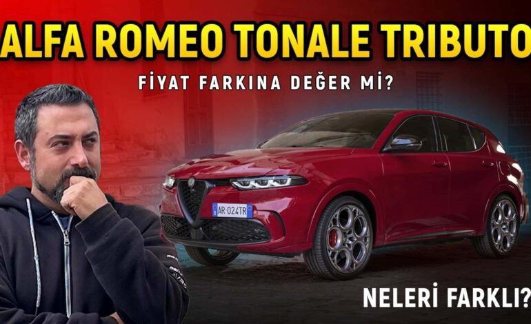 Alfa Romeo Tonale Tributo | Fiyat Artışına Değer Mi?
